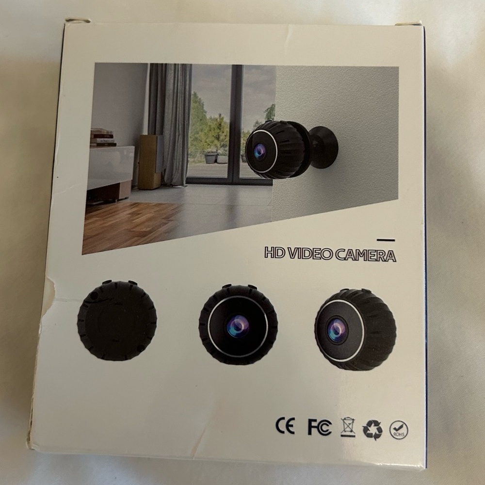 Wi-Fi Indoor Mini video camera